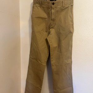 NWT, size 6 tan chino pants from Banana Republic